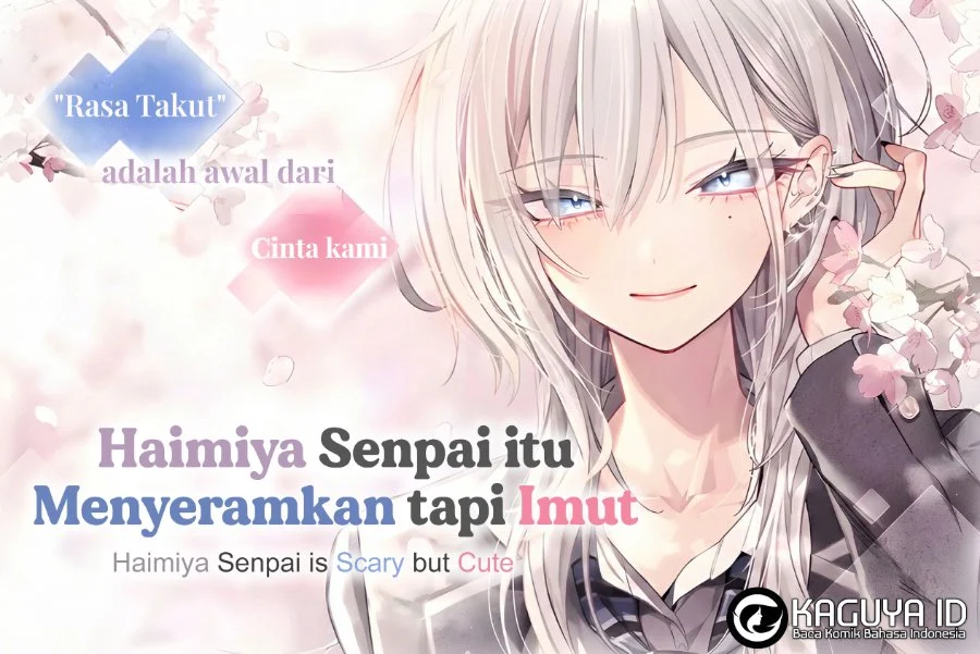 Komik Haimiya-senpai wa Kowakute Kawaii Chapter 31 gambar 1