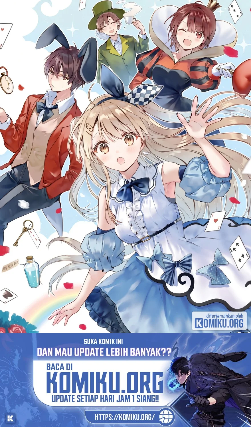 Komik Haimiya-senpai wa Kowakute Kawaii Chapter 39 gambar 1