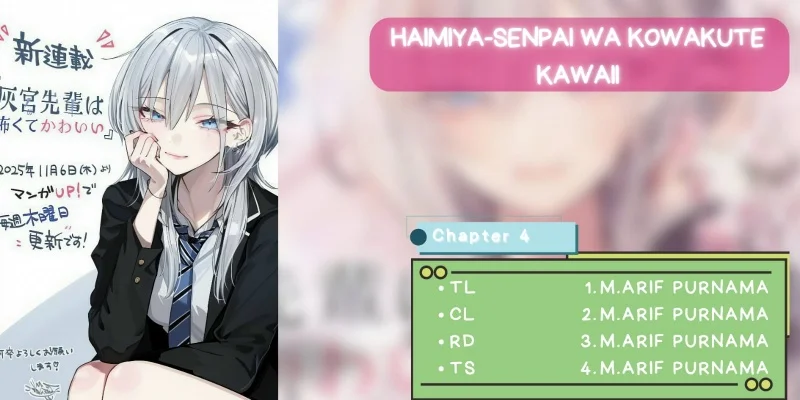 Komik Haimiya-senpai wa Kowakute Kawaii Chapter 4 gambar 1