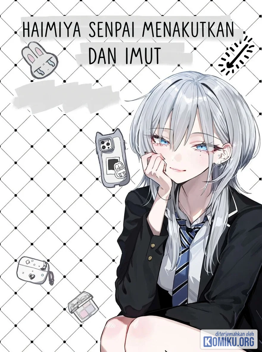 Komik Haimiya-senpai wa Kowakute Kawaii Chapter 40 gambar 1