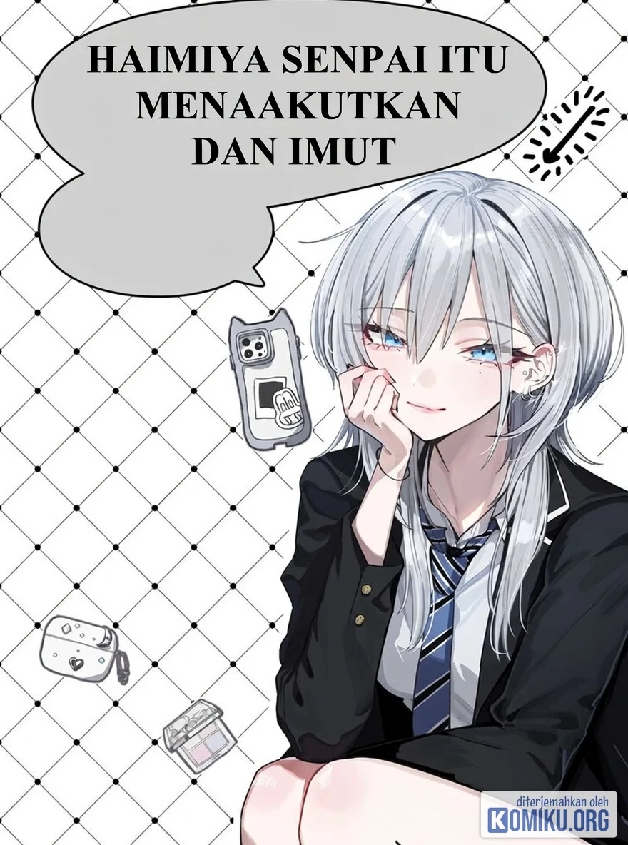 Komik Haimiya-senpai wa Kowakute Kawaii Chapter 41 gambar 1
