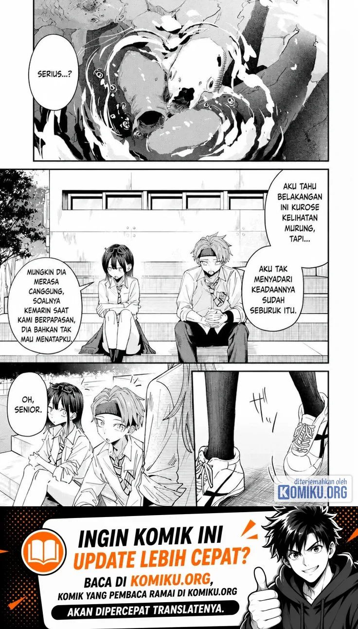 Komik Haimiya-senpai wa Kowakute Kawaii Chapter 42 gambar 1