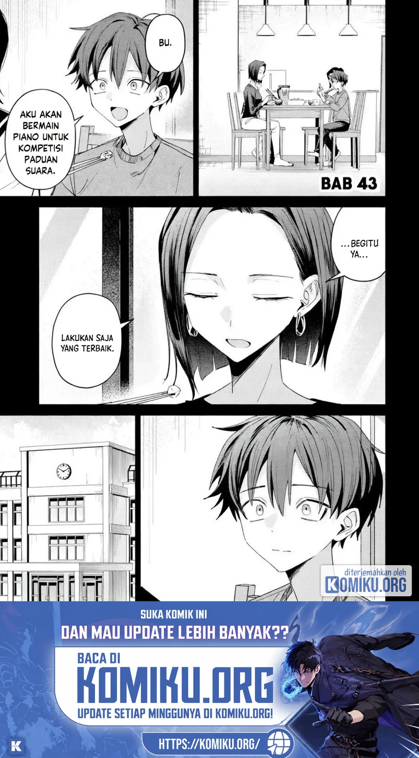 Manga Haimiya-senpai wa Kowakute Kawaii Chapter 43 gambar 2