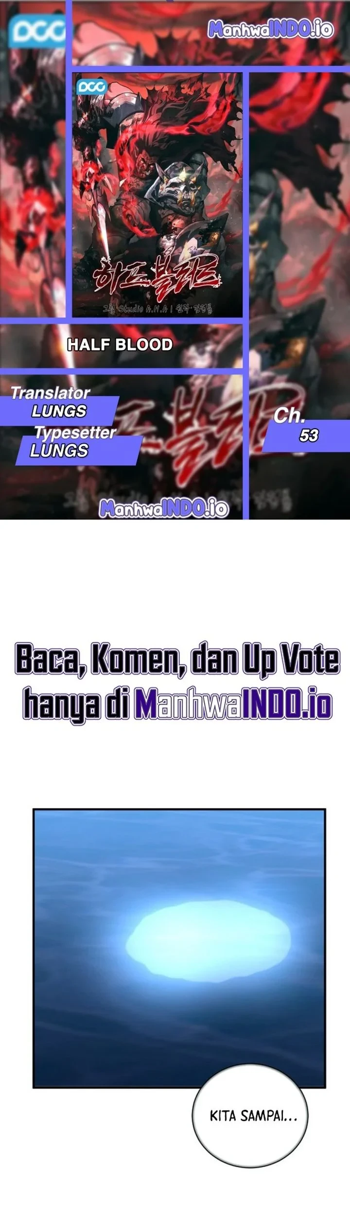 Komik Half blood Chapter 53 gambar 1