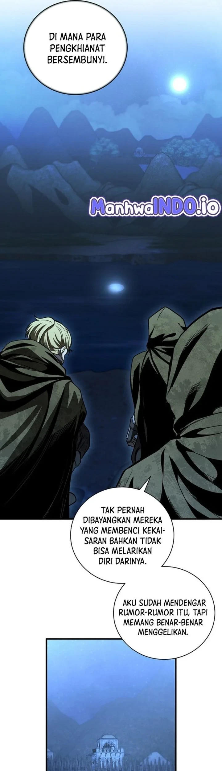 Half blood Chapter 53 Gambar 3