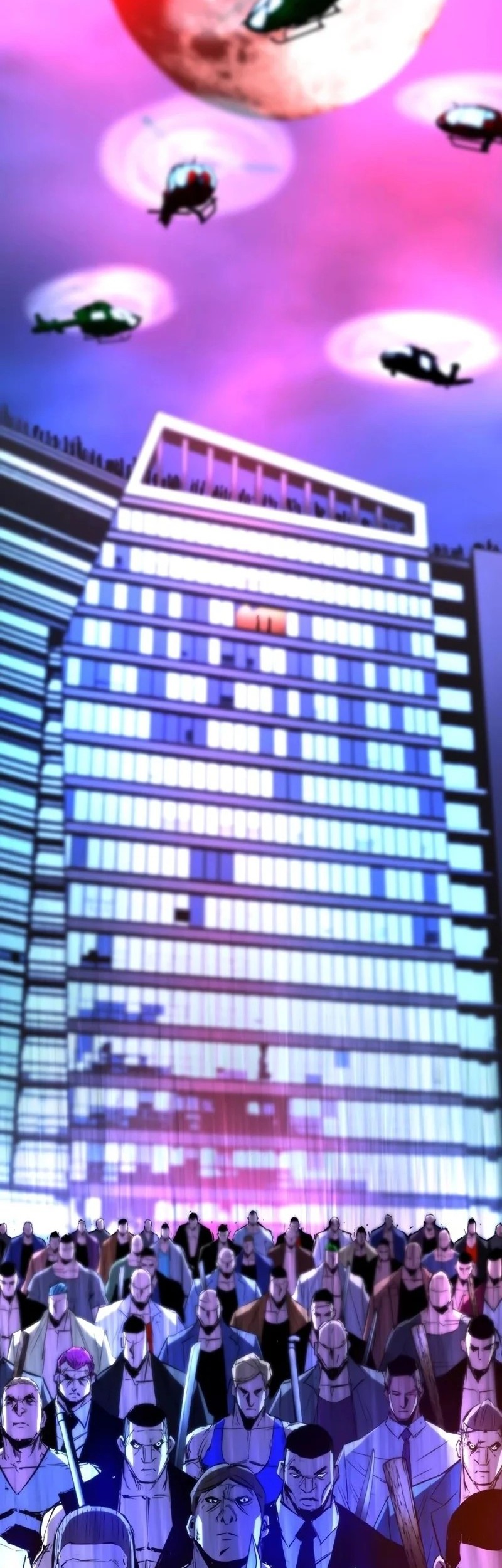 Manhwa Hallym Gymnasium Chapter 227 gambar 2