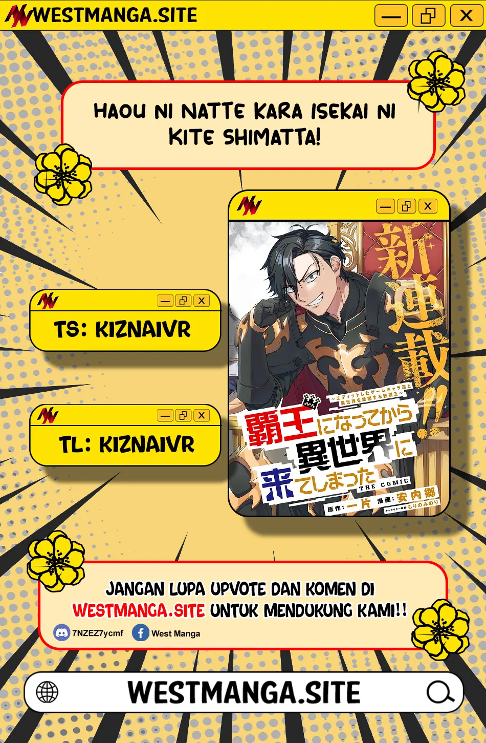 Komik Haou ni Natte kara Isekai ni Kite Shimatta! ~Edit shita Game Character-tachi to Isekai o Juurin suru Ore Haou~ Chapter 4.2 gambar 1