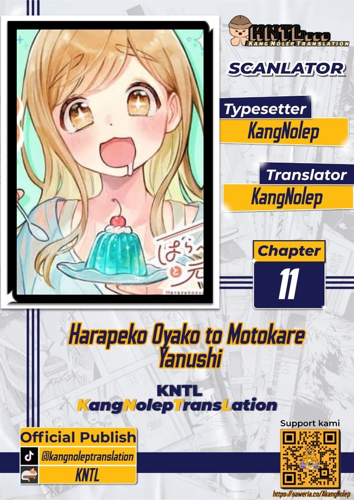 Komik Harapeko Oyako to Motokare Yanushi Chapter 11 gambar 1
