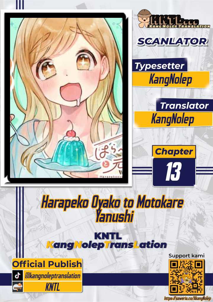 Komik Harapeko Oyako to Motokare Yanushi Chapter 13 gambar 1