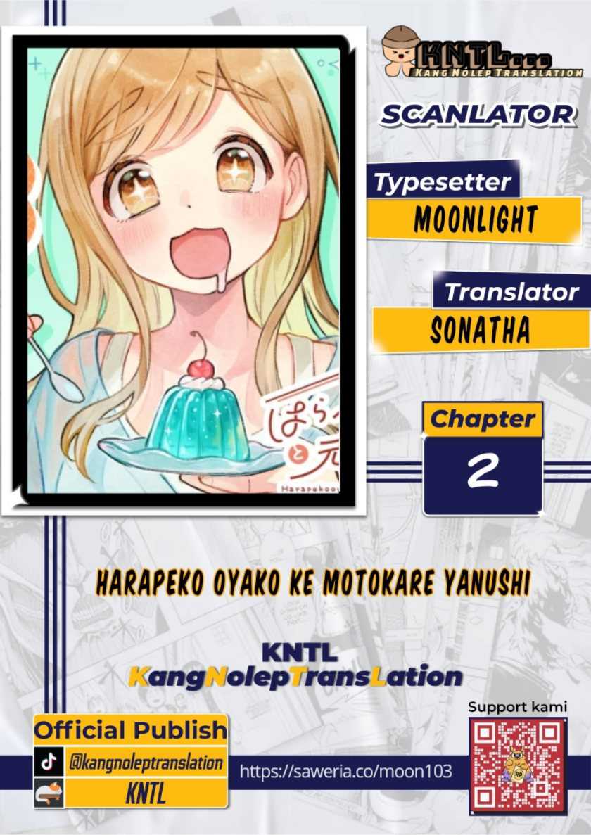 Komik Harapeko Oyako to Motokare Yanushi Chapter 2 gambar 1