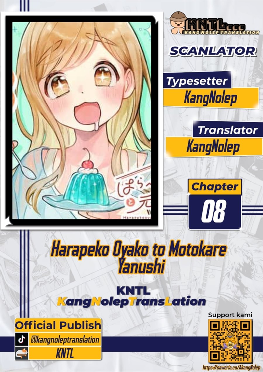 Komik Harapeko Oyako to Motokare Yanushi Chapter 8 gambar 1