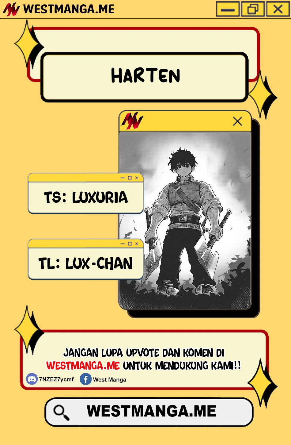 Komik Harten Chapter 1 gambar 1
