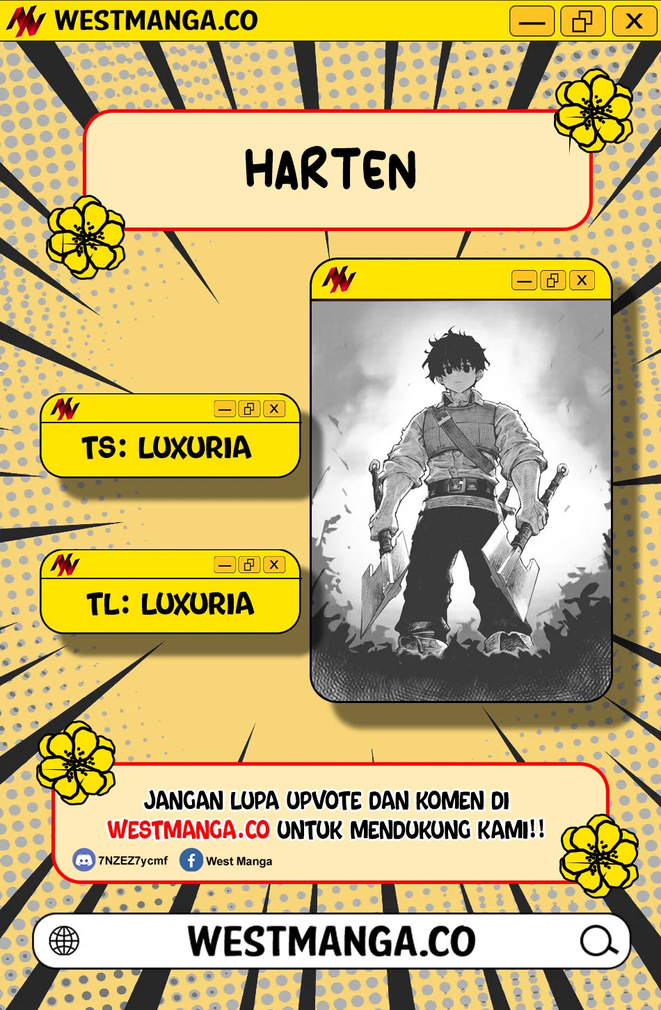 Komik Harten Chapter 6 gambar 1