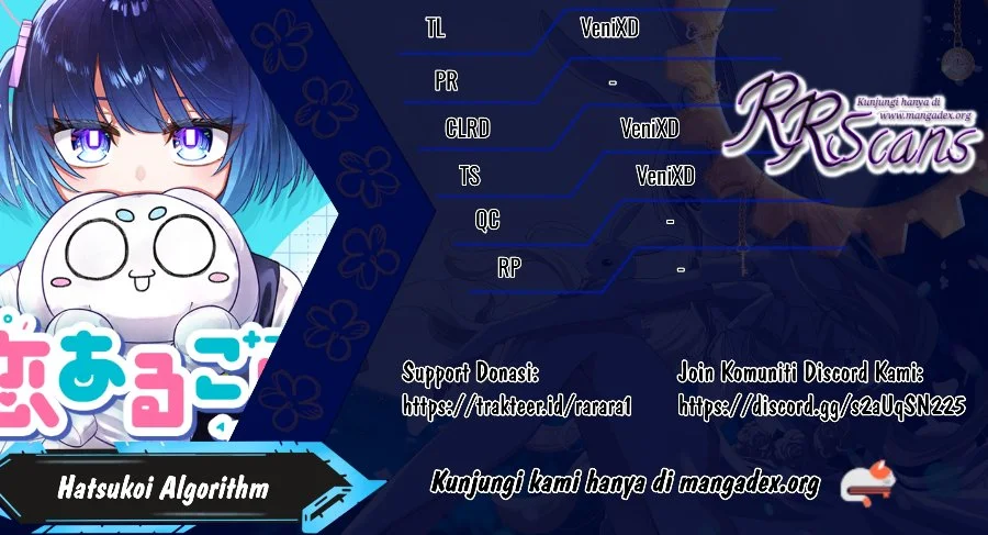 Komik Hatsukoi Arugorizumu Chapter 3 gambar 1