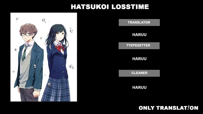 Komik Hatsukoi Losstime Chapter 1 gambar 1