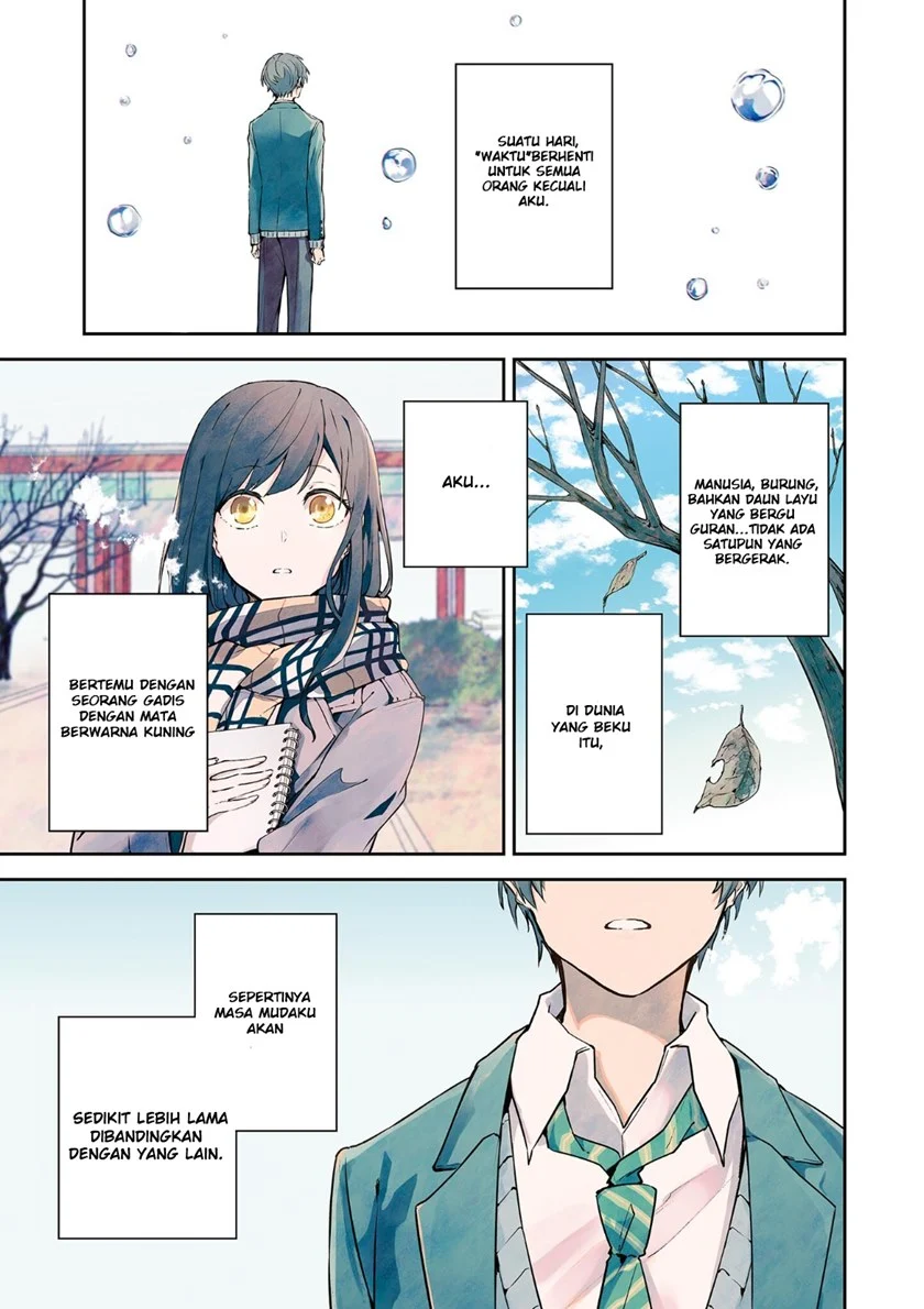 Hatsukoi Losstime Chapter 1 Gambar 3