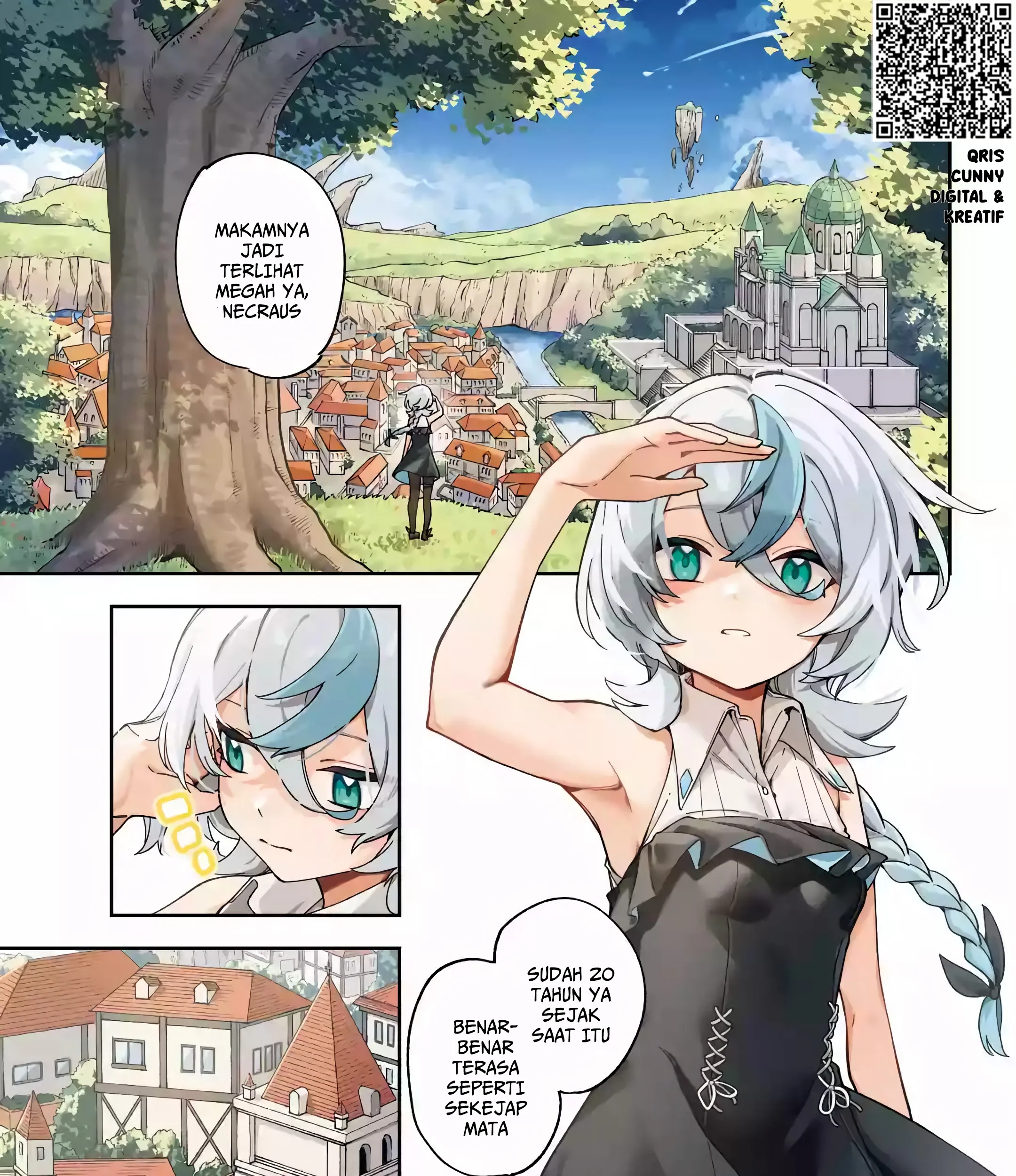Hatsukoi no Majo kara Tanomareta Shigoto wa, Kanojo ga Shinu made no Junbi datta. Chapter 1 Gambar 5