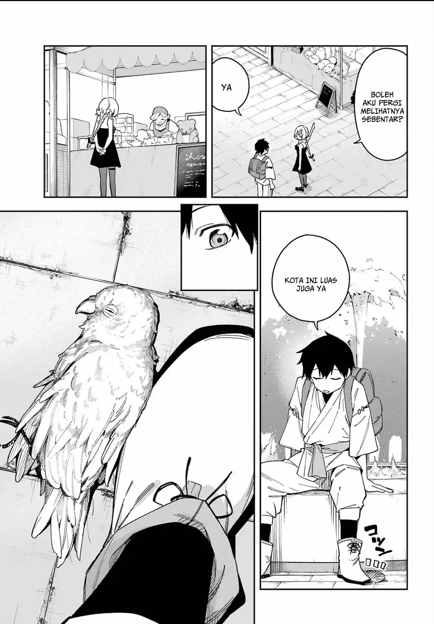 Hatsukoi no Majo kara Tanomareta Shigoto wa, Kanojo ga Shinu made no Junbi datta. Chapter 3 Gambar 3