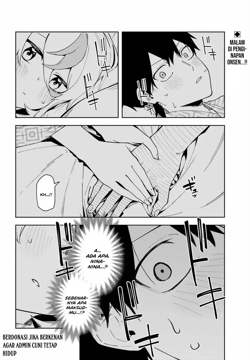 Manga Hatsukoi no Majo kara Tanomareta Shigoto wa, Kanojo ga Shinu made no Junbi datta. Chapter 8 gambar 2