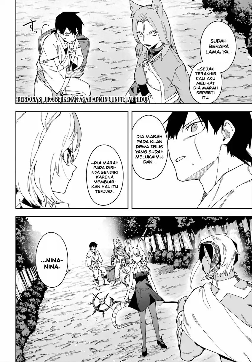 Manga Hatsukoi no Majo kara Tanomareta Shigoto wa, Kanojo ga Shinu made no Junbi datta. Chapter 9 gambar 2