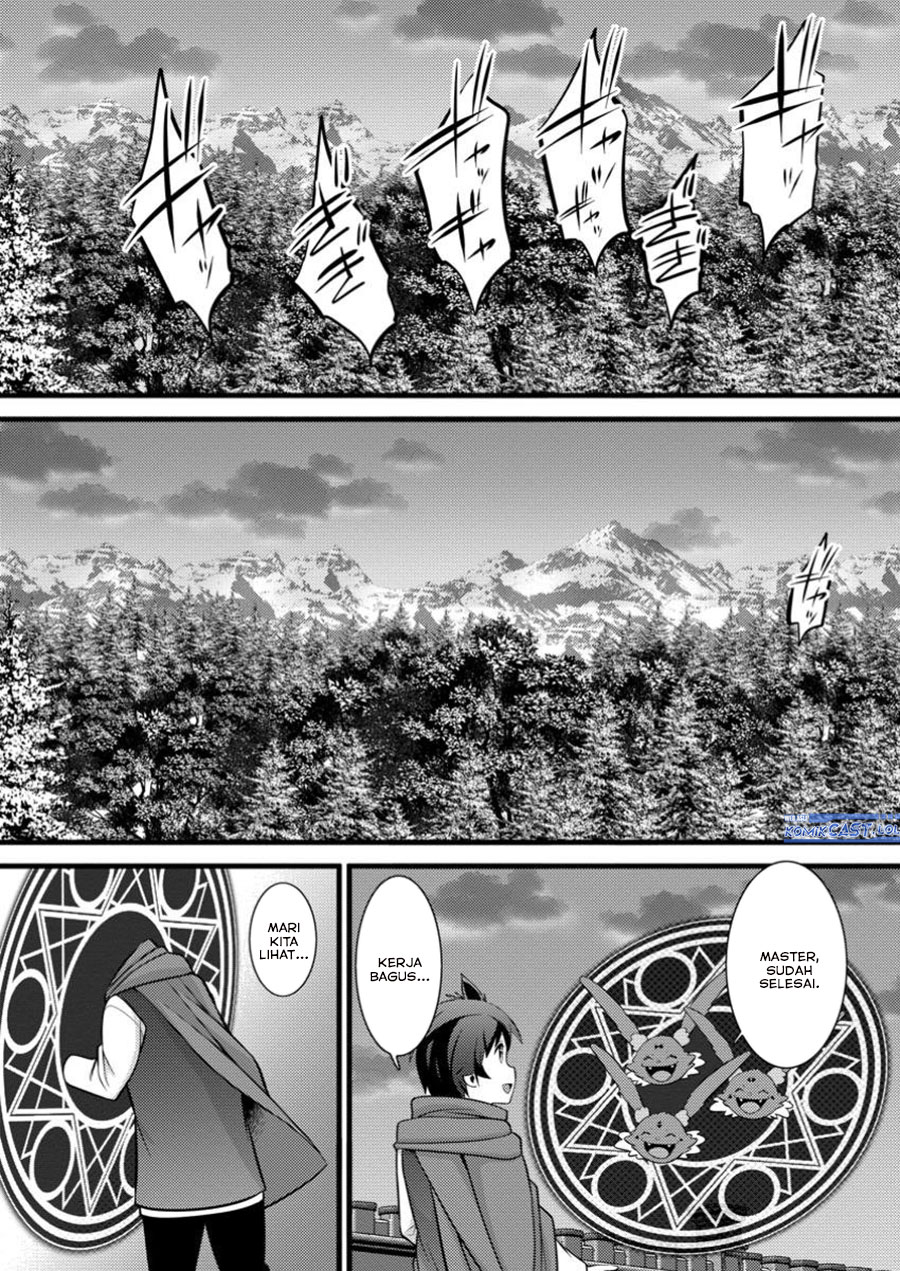 Manga Hazure Hantei kara Hajimatta Cheat Majutsushi Seikatsu Chapter 43 gambar 2