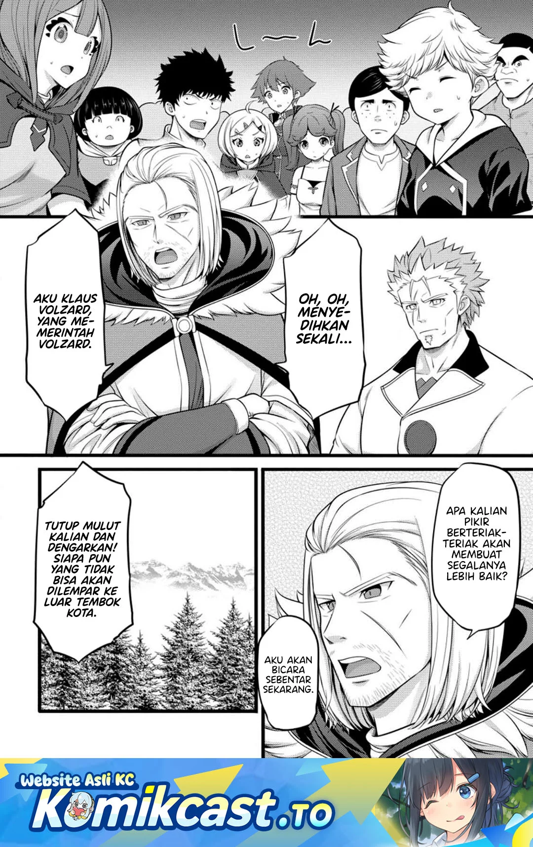 Komik Hazure Hantei kara Hajimatta Cheat Majutsushi Seikatsu Chapter 52 gambar 1