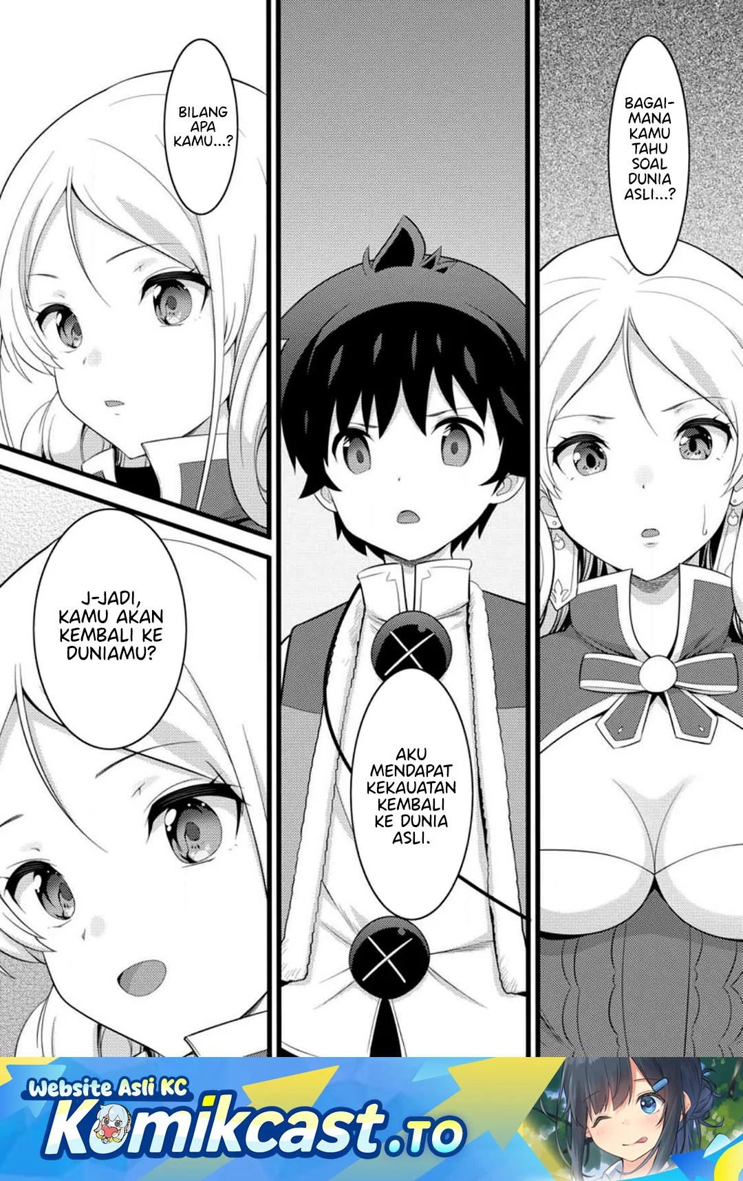 Komik Hazure Hantei kara Hajimatta Cheat Majutsushi Seikatsu Chapter 54 gambar 1