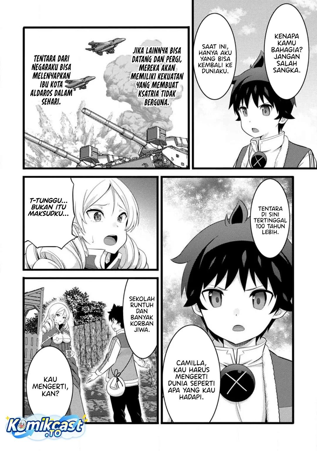 Manga Hazure Hantei kara Hajimatta Cheat Majutsushi Seikatsu Chapter 54 gambar 2