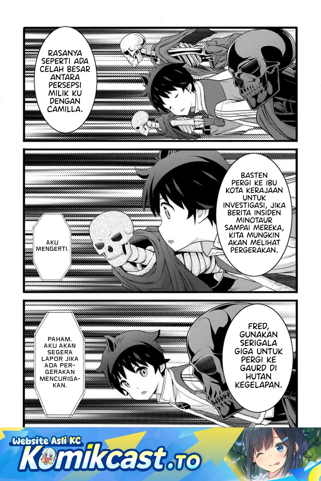 Manga Hazure Hantei kara Hajimatta Cheat Majutsushi Seikatsu Chapter 58 gambar 2