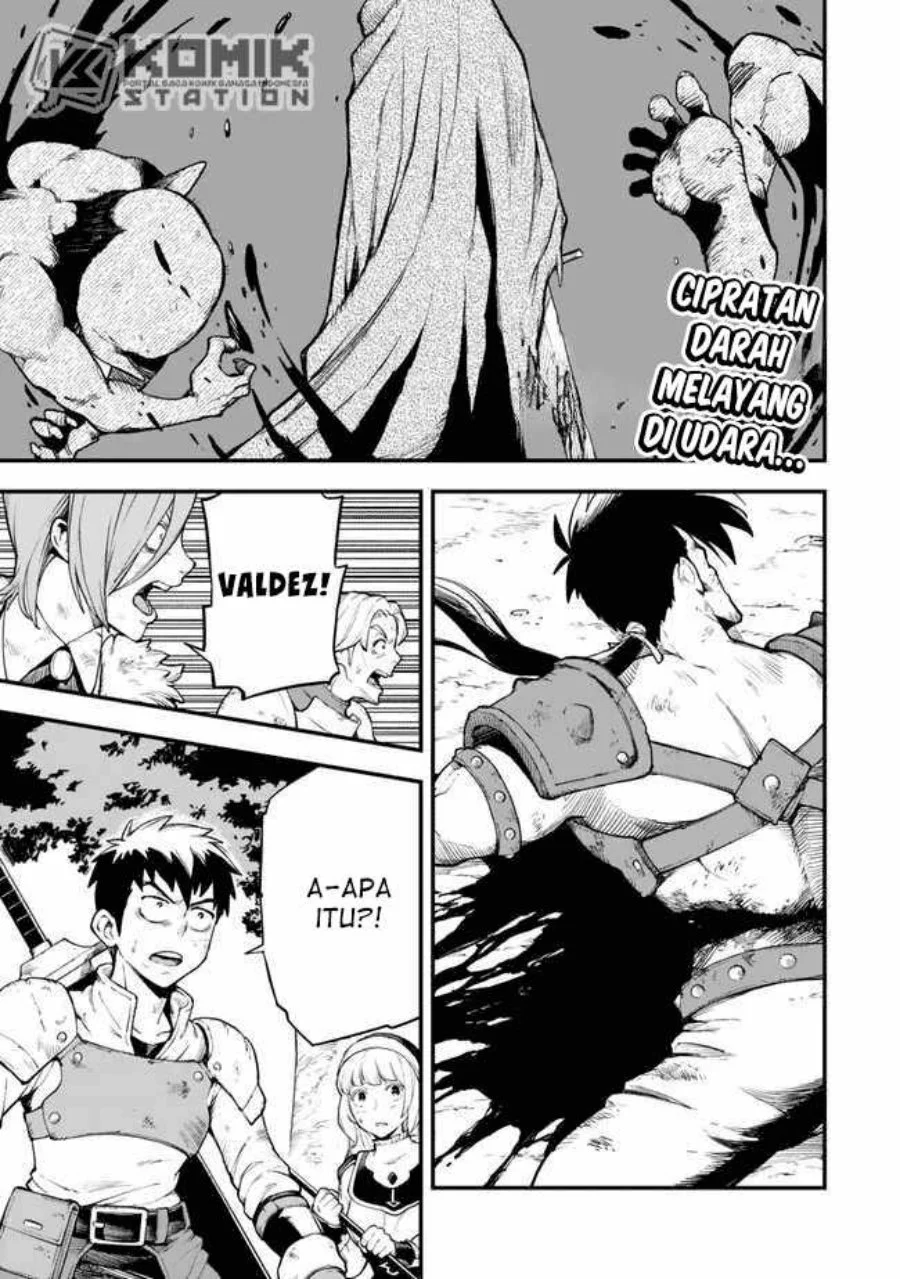 Manga Hazure Skill “Level Up” no Sei de Party wo Tsuihou sareta Shounen wa, Level wo Agete Butsuri de Naguru Chapter 5 gambar 2