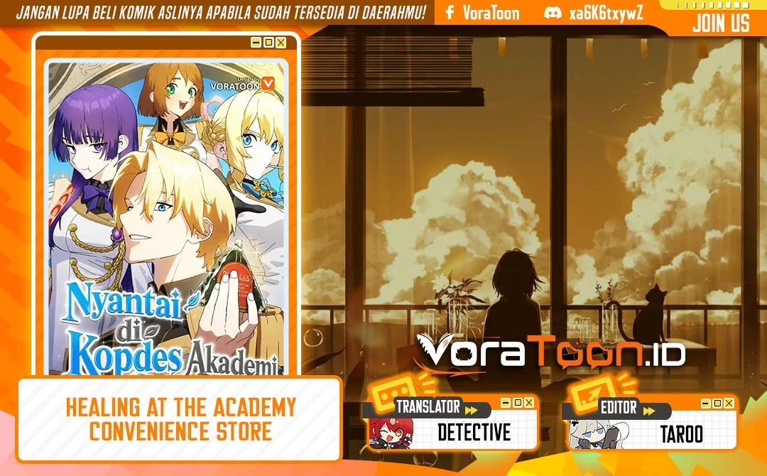 Komik Healing at the Academy Convenience Store Chapter 1 gambar 1