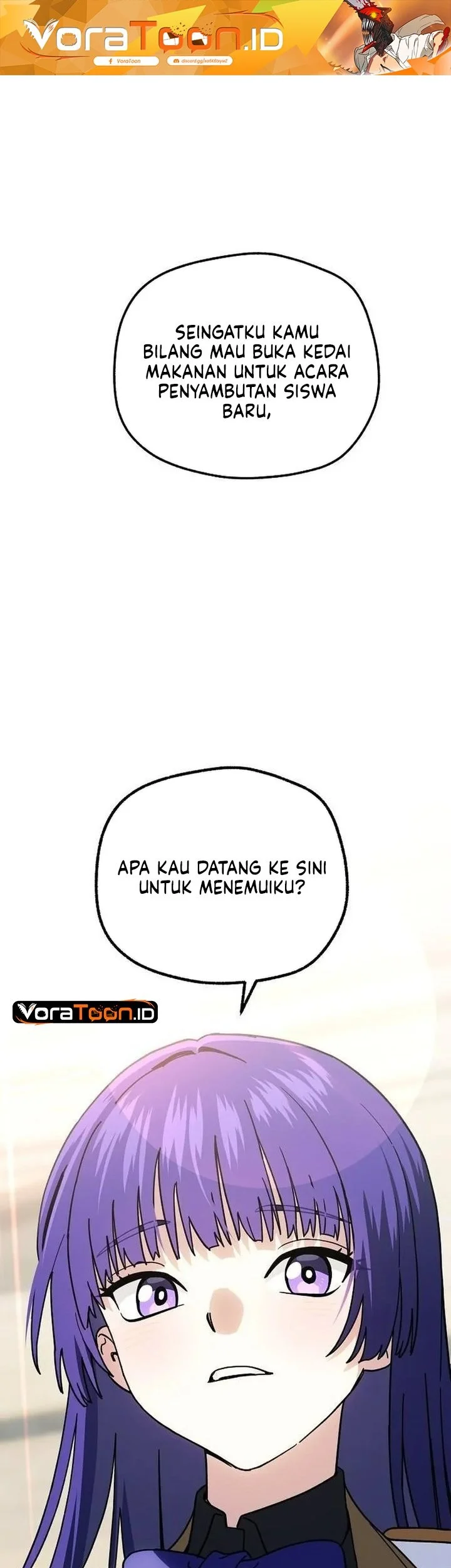 Manhwa Healing at the Academy Convenience Store Chapter 10 gambar 2