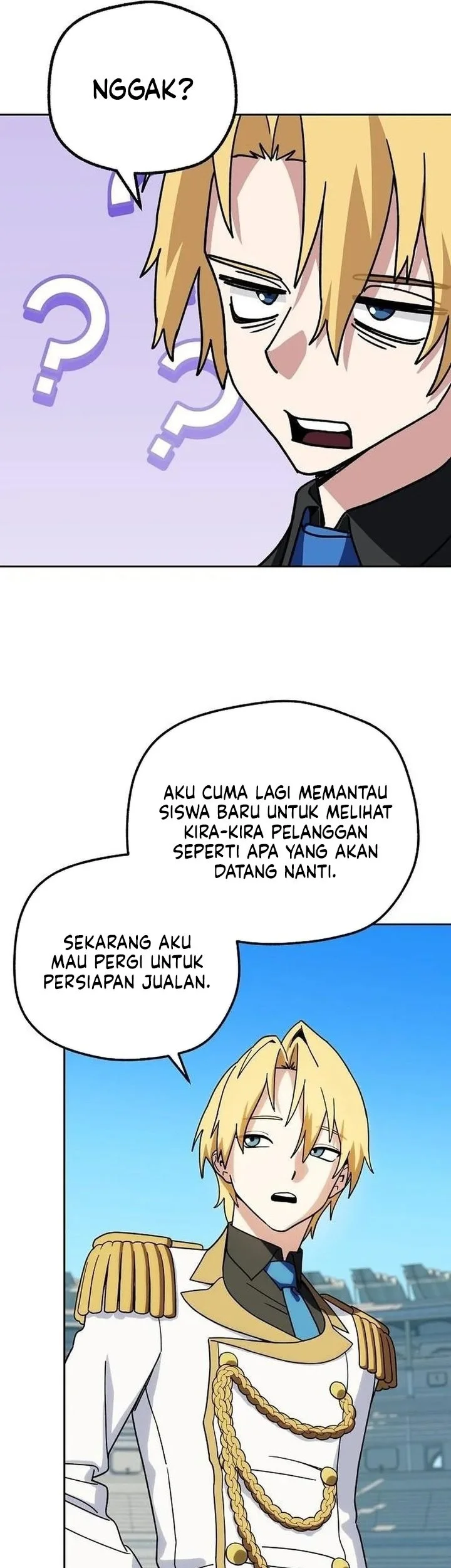 Healing at the Academy Convenience Store Chapter 10 Gambar 4