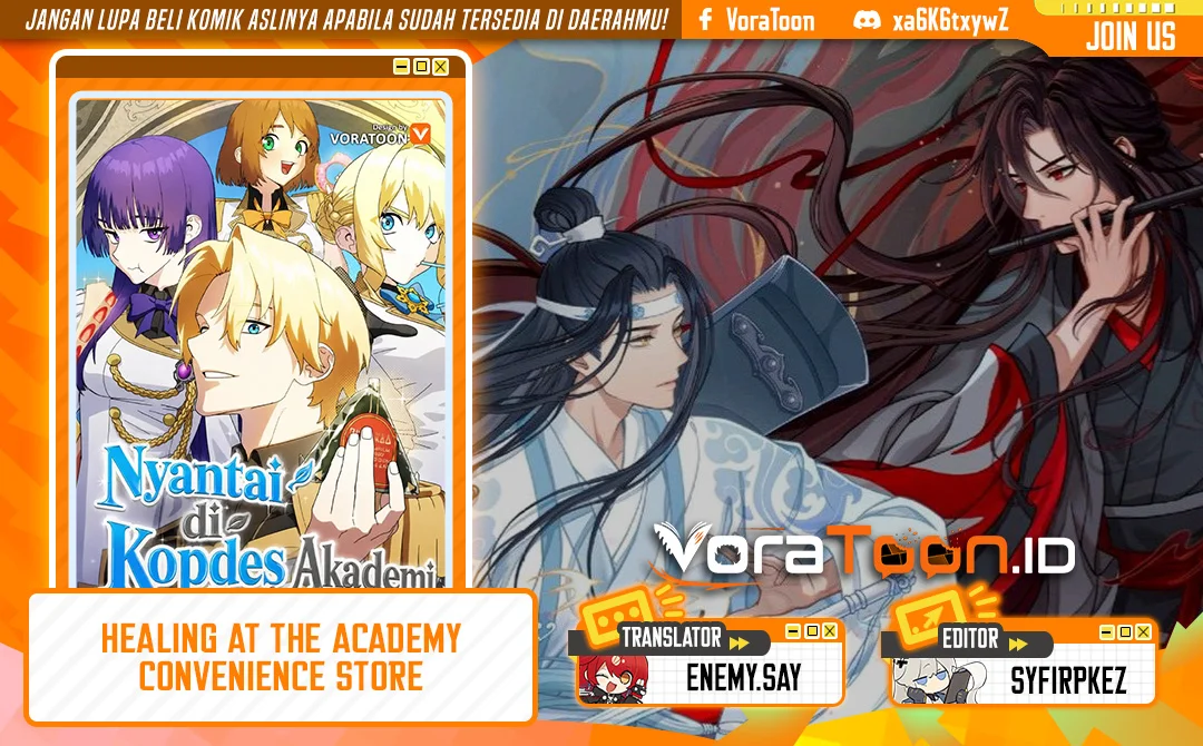 Komik Healing at the Academy Convenience Store Chapter 11 gambar 1