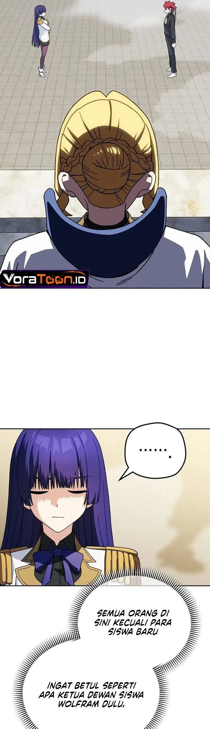 Healing at the Academy Convenience Store Chapter 11 Gambar 4