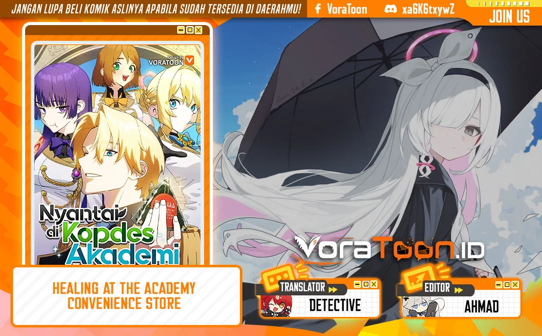 Komik Healing at the Academy Convenience Store Chapter 13 gambar 1