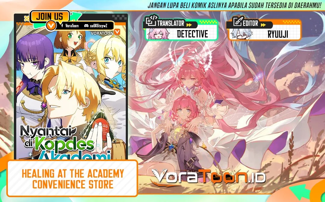 Komik Healing at the Academy Convenience Store Chapter 14 gambar 1