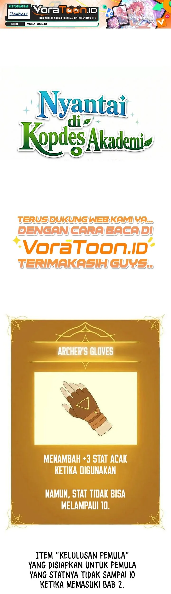 Manhwa Healing at the Academy Convenience Store Chapter 14 gambar 2