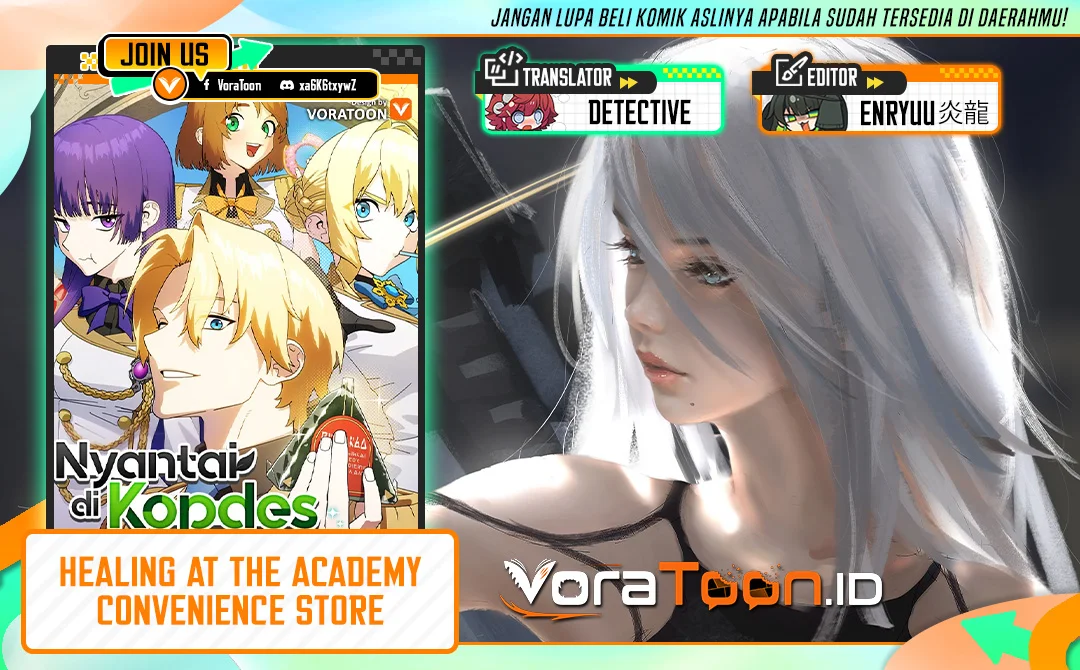 Komik Healing at the Academy Convenience Store Chapter 16 gambar 1