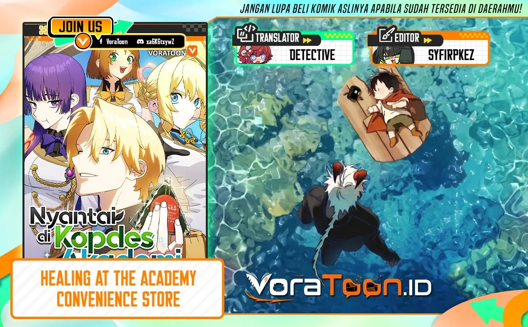 Komik Healing at the Academy Convenience Store Chapter 18 gambar 1