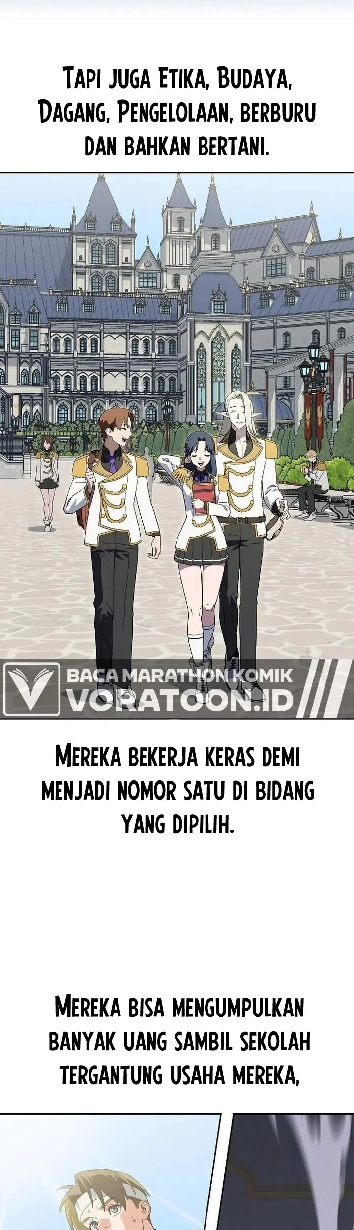 Healing at the Academy Convenience Store Chapter 2 Gambar 3