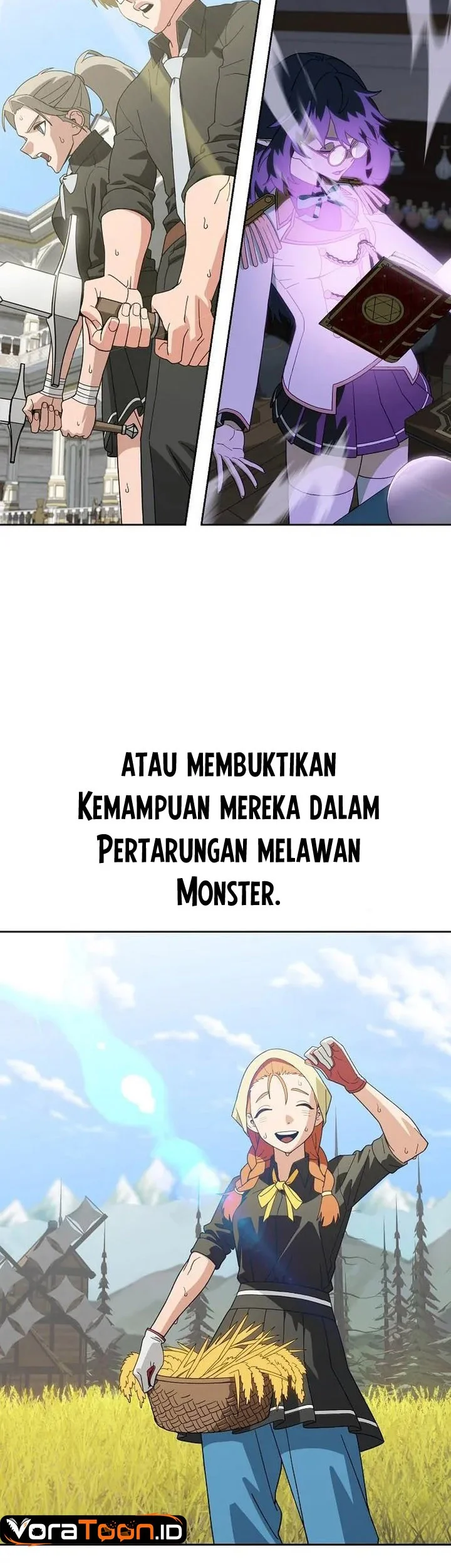 Healing at the Academy Convenience Store Chapter 2 Gambar 4