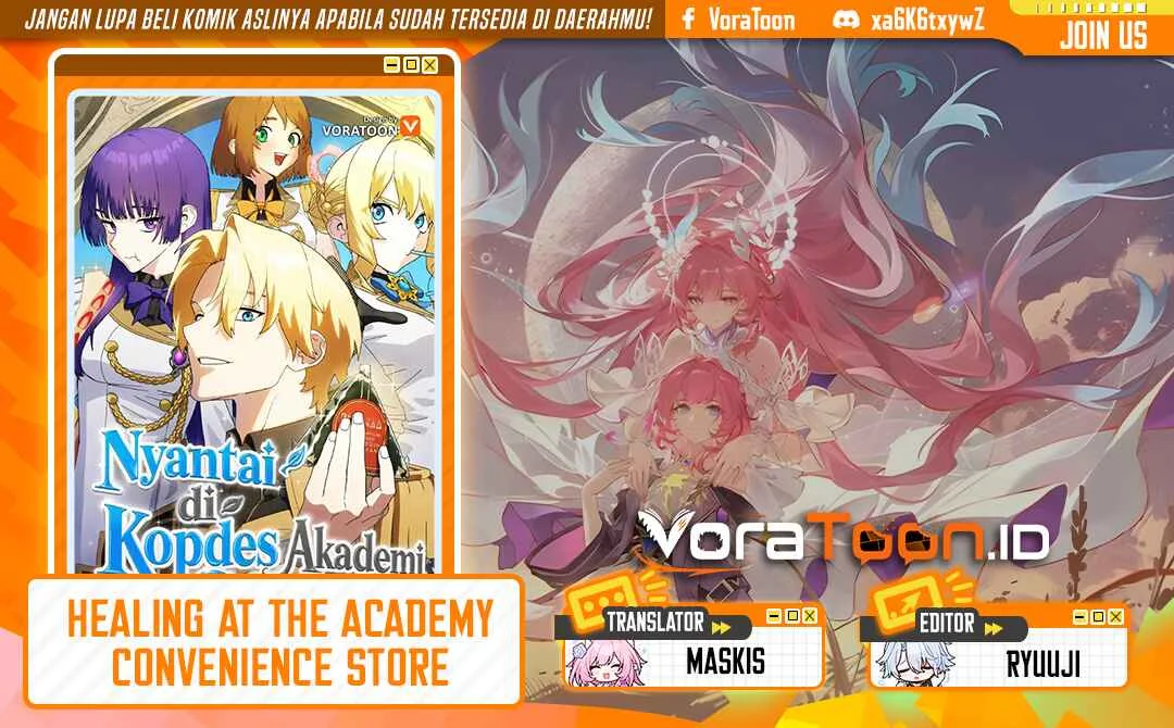 Komik Healing at the Academy Convenience Store Chapter 3 gambar 1