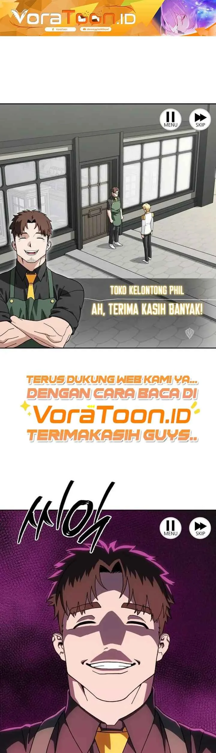 Manhwa Healing at the Academy Convenience Store Chapter 3 gambar 2