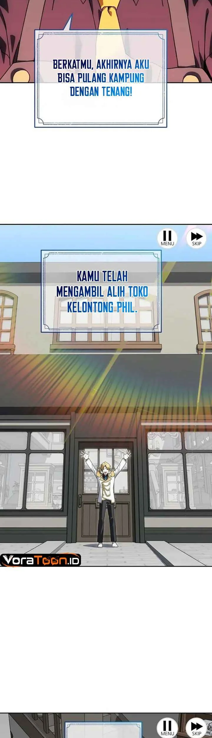 Healing at the Academy Convenience Store Chapter 3 Gambar 3