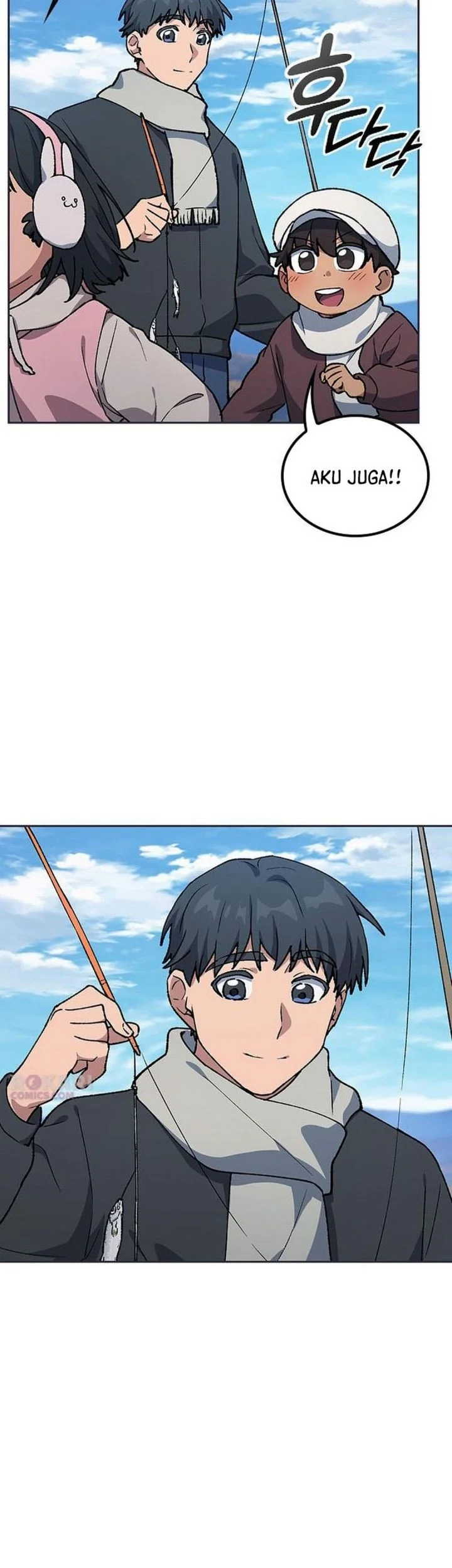 Healing Life Through Camping in Another World Chapter 108 Gambar 3