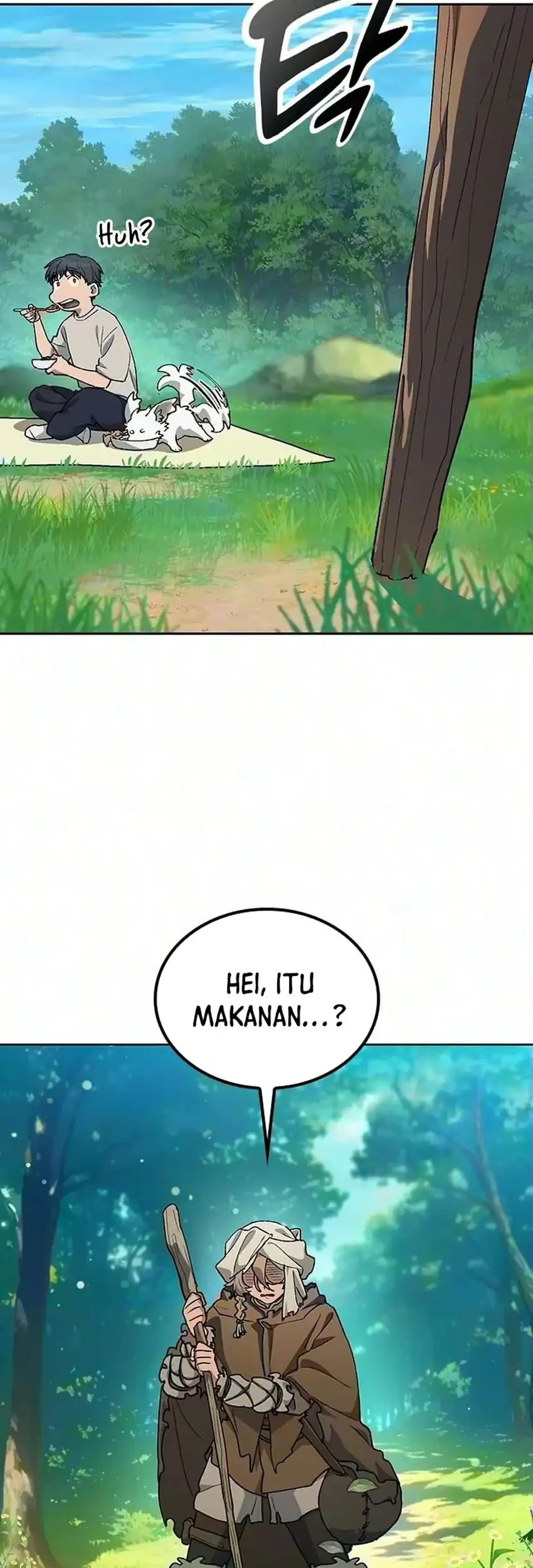 Healing Life Through Camping in Another World Chapter 111 Gambar 3
