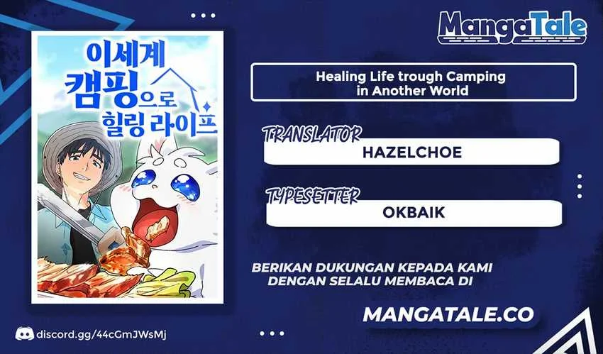 Komik Healing Life Through Camping in Another World Chapter 26 gambar 1