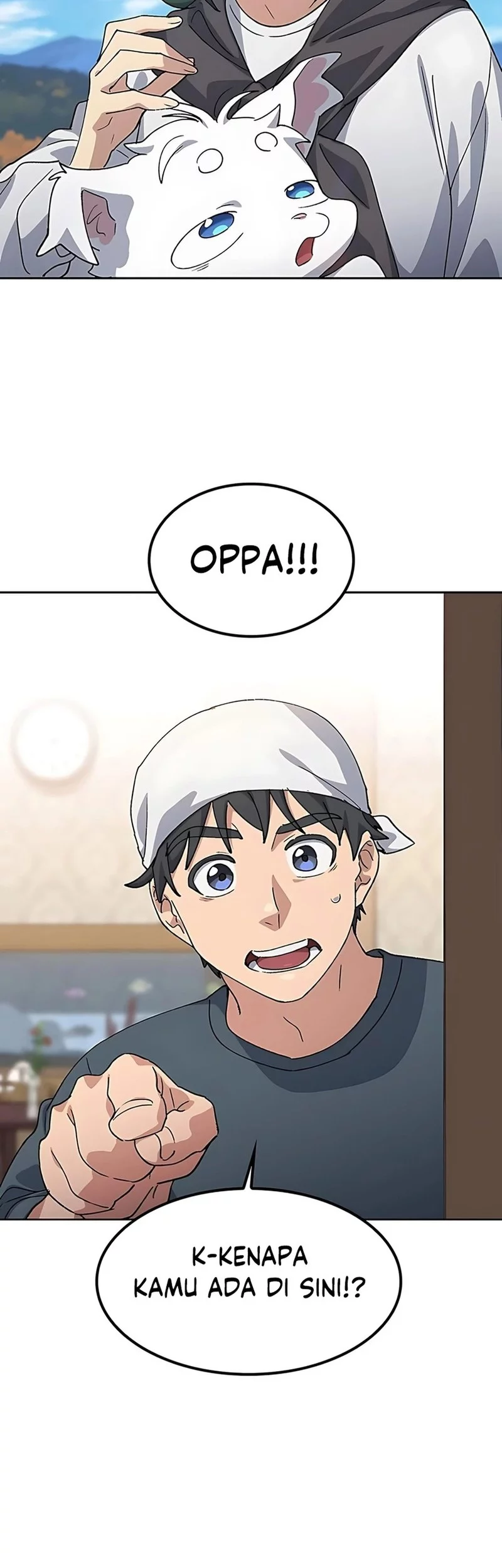 Manhwa Healing Life Through Camping in Another World Chapter 77 gambar 2