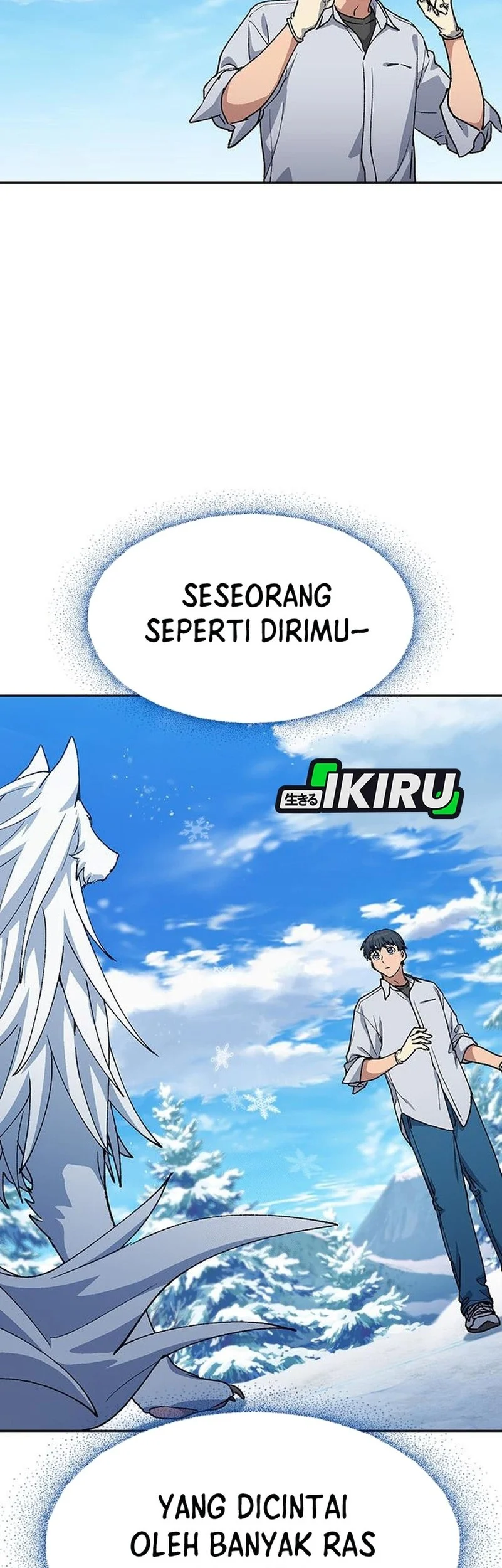 Manhwa Healing Life Through Camping in Another World Chapter 87 gambar 2